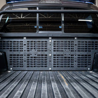 2005-2023 TOYOTA TACOMA FRONT BED MOLLE SYSTEM BY CALI RAISED LED