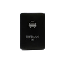 Small Style Toyota OEM Style "BUMPER LIGHT BAR" Switch