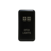 Toyota OEM Style "DITCH LIGHTS" Switch