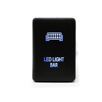 Small Style Toyota OEM Style "LED LIGHT BAR" Switch