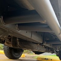2003-2009 TOYOTA 4RUNNER TRAIL EDITION BOLT ON ROCK SLIDERS BY CALI RAISED LED