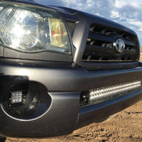 2005-2011 TOYOTA TACOMA LED FOG LIGHT POD REPLACEMENTS BRACKETS KIT BY CALI RAISED LED