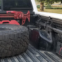 2005-2023 TOYOTA TACOMA BED MOLLE SYSTEM BY CALI RAISED LED