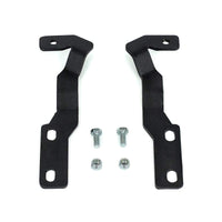 2016-2023 TOYOTA TACOMA LOW PROFILE DITCH LIGHT BRACKETS KIT BY CALI RAISED LED