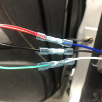 Wire colors connected - Toyota OEM style backup lights switch - Cali Raised LED