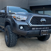 2016-2023 TOYOTA TACOMA 32" LOWER BUMPER HIDDEN LED LIGHT BAR KIT BY CALI RAISED LED