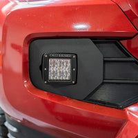 2016-2023 TOYOTA TACOMA LED FOG LIGHT POD REPLACEMENTS BRACKETS KIT BY CALI RAISED LED
