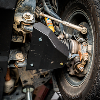 2014+ 4Runner Lower Control Arm Skid Plate BY CALI RAISED LED
