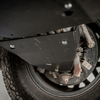 2005-2023 Toyota Tacoma Lower Control Arm Skid Plate BY CALI RAISED LED