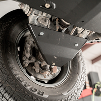 2014+ 4Runner Lower Control Arm Skid Plate BY CALI RAISED LED