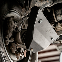 2014+ 4Runner Lower Control Arm Skid Plate BY CALI RAISED LED