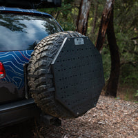 Otzi ModRack Octagon Tire Face Plate 29"-37"