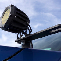 Ditch Light Bracket Extensions BY CALI RAISED LED