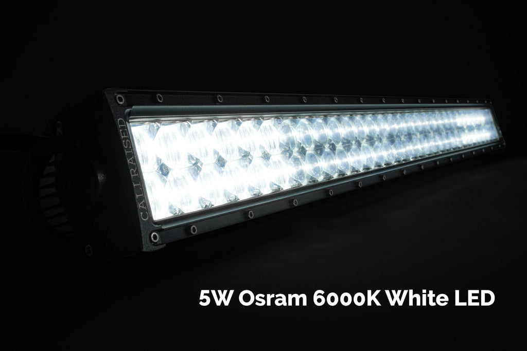 42" 5D Optic OSRAM LED BY CALI RAISED LED – Otzi Adventure Gear