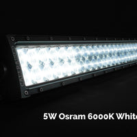 22" Dual Row 5D Optic OSRAM LED Bar BY CALI RAISED LED