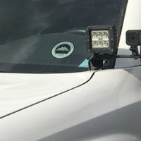 Ditch Light Bracket Extensions - Cali Raised LED