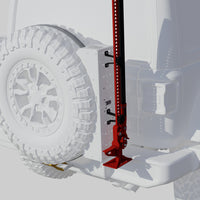 Otzi ModRack Hi Lift Jack Mount Kit