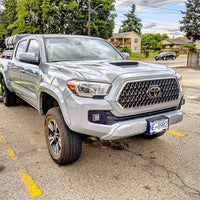 2016-2023 TOYOTA TACOMA LED FOG LIGHT POD REPLACEMENTS BRACKETS KIT BY CALI RAISED LED