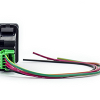 Rear - Toyota OEM style backup lights switch - Cali Raised LED