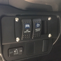2016-2020 Toyota Tacoma Rocker Switch Panel - Cali Raised LED