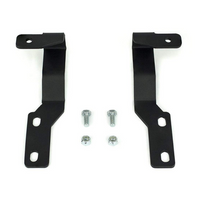 2005-2015 TOYOTA TACOMA LOW PROFILE LED DITCH LIGHT BRACKETS KIT BY CALI RAISED LED