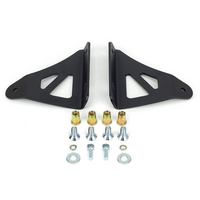 2005-2023 TOYOTA TACOMA 52" CURVED LED LIGHT BAR ROOF BRACKETS KIT BY CALI RAISED LED