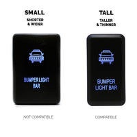 2016-2022 Toyota Tacoma OEM Style Switch Panel (3 Switch) BY CALI RAISED LED