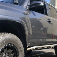 2010-2023 TOYOTA 4RUNNER TRAIL EDITION BOLT ON ROCK SLIDERS BY CALI RAISED LED