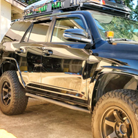 2010-2023 TOYOTA 4RUNNER TRAIL EDITION BOLT ON ROCK SLIDERS BY CALI RAISED LED