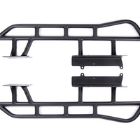 2003-2009 TOYOTA 4RUNNER TRAIL EDITION BOLT ON ROCK SLIDERS BY CALI RAISED LED