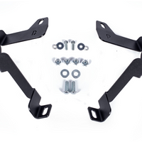 2014-2021 TOYOTA TUNDRA 32" LOWER BUMPER HIDDEN LED LIGHT BAR BRACKETS KIT BY CALI RAISED LED