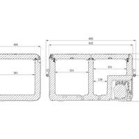 Dometic CFX3 75DZ Dual Cooler/Freezer
