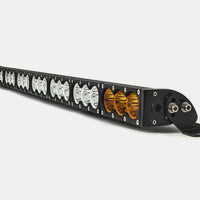 43" Amber/White Dual Function LED Bar BY CALI RAISED LED