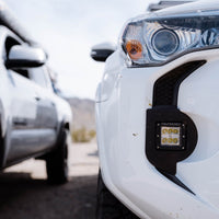 2014-2023 TOYOTA 4RUNNER LED FOG LIGHT POD REPLACEMENTS BRACKETS KIT BY CALI RAISED LED