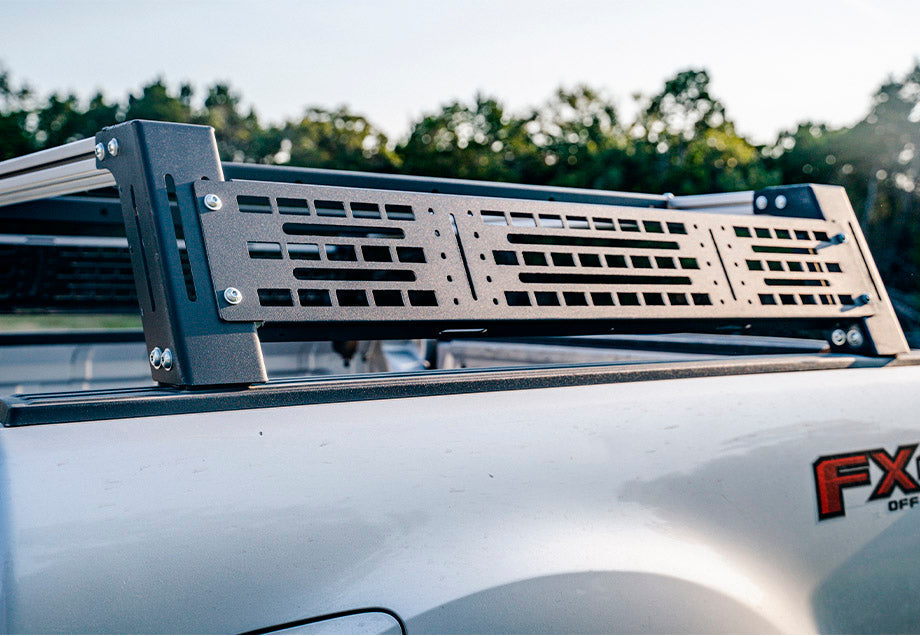 2019 2022 Ford Ranger Overland Bed Rack BY CALI RAISED LED Otzi Adventure Gear