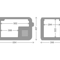 Dometic CFX3 35 Cooler/Freezer