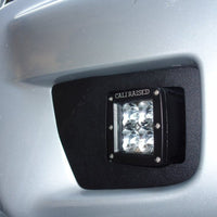 2012-2015 TOYOTA TACOMA LED FOG LIGHT POD REPLACEMENTS BRACKETS KIT BY CALI RAISED LED
