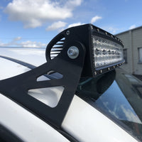 2005-2023 TOYOTA TACOMA 52" CURVED LED LIGHT BAR ROOF BRACKETS KIT BY CALI RAISED LED