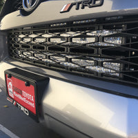 Toyota 4runner led light bar mount 