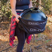 Citi Chef 40/ Black/ Portable 4 Piece/ Gas Barbeque/ Camp Cooker - By CADAC