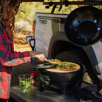 Citi Chef 40/ Black/ Portable 4 Piece/ Gas Barbeque/ Camp Cooker - By CADAC