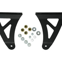 2003-2023 TOYOTA 4RUNNER 52" CURVED LED LIGHT BAR ROOF BRACKETS KIT BY CALI RAISED LED