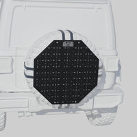 Otzi ModRack Octagon Tire Face Plate 29"-37"