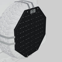 Otzi ModRack Octagon Tire Face Plate 29"-37"