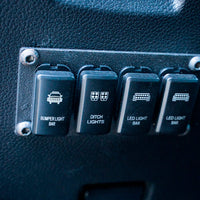 2019-2022 Ford Ranger Switch Panel (4) BY CALI RAISED LED