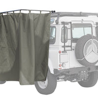 Rack Mount Shower Cubicle - by Front Runner