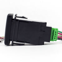 Toyota OEM "LED LIGHT BAR" Switch - Cali Raised LED