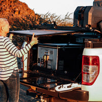 Pro Stainless Steel Camp Table Kit - by Front Runner