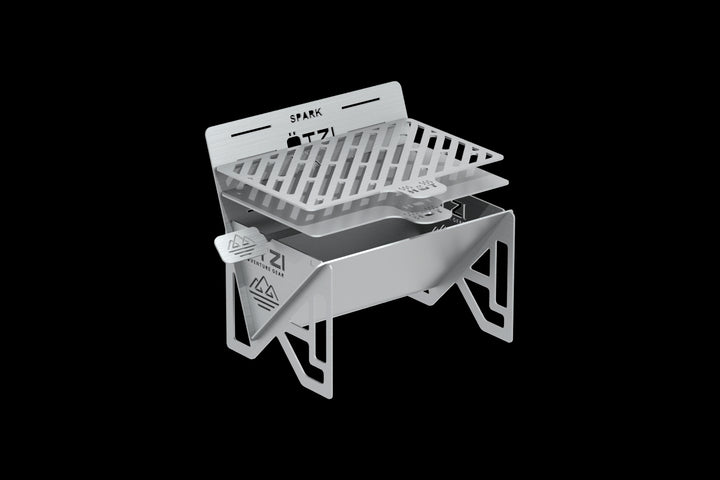 Otzi Spark 1 Person Flat Pack Grills