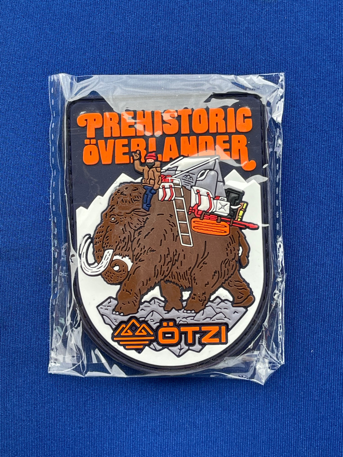 The Prehistoric Overlander Vinyl Patch